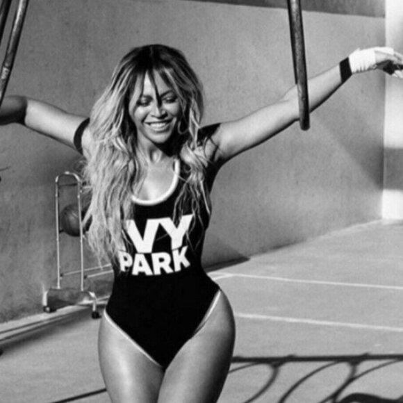 NEW! Ivy Park Bodysuit Black, Red, White Size XXS - Picture 1 of 11